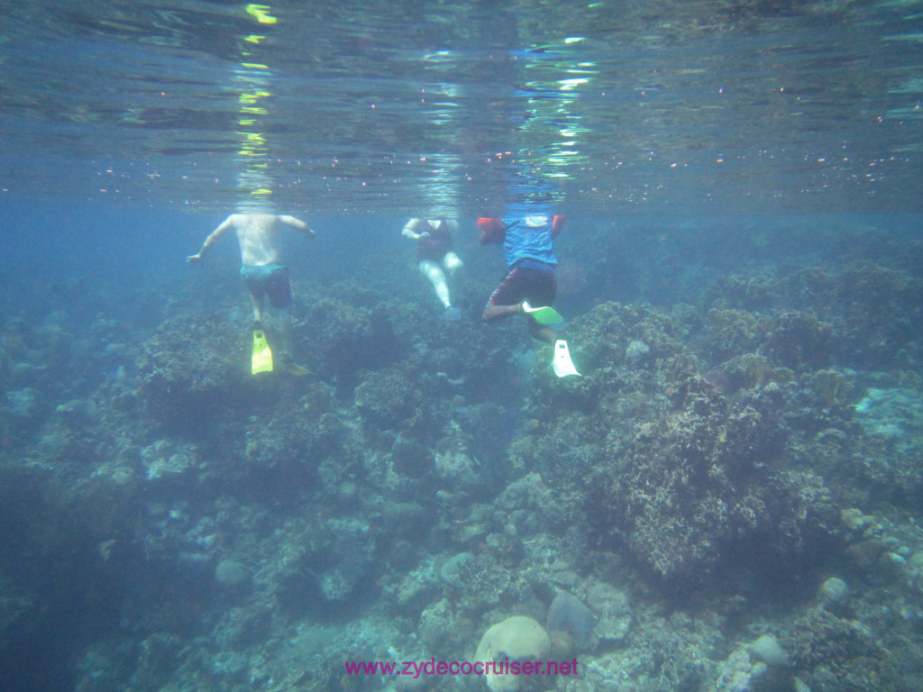 139: Carnival Fantasy Cruise, Roatan, Little French Key, 