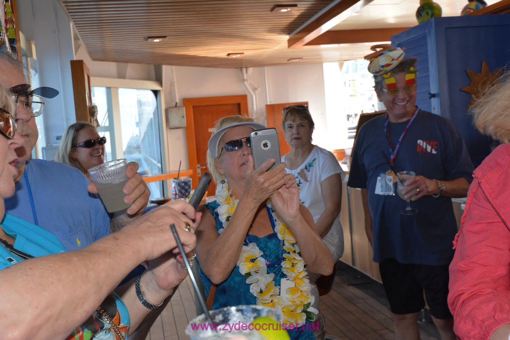 105: Carnival Freedom Cruise, BC9, John Heald Bloggers Cruise 9, Sea Day 2, National Margarita Day!, Our Hussong's Theme Party, 