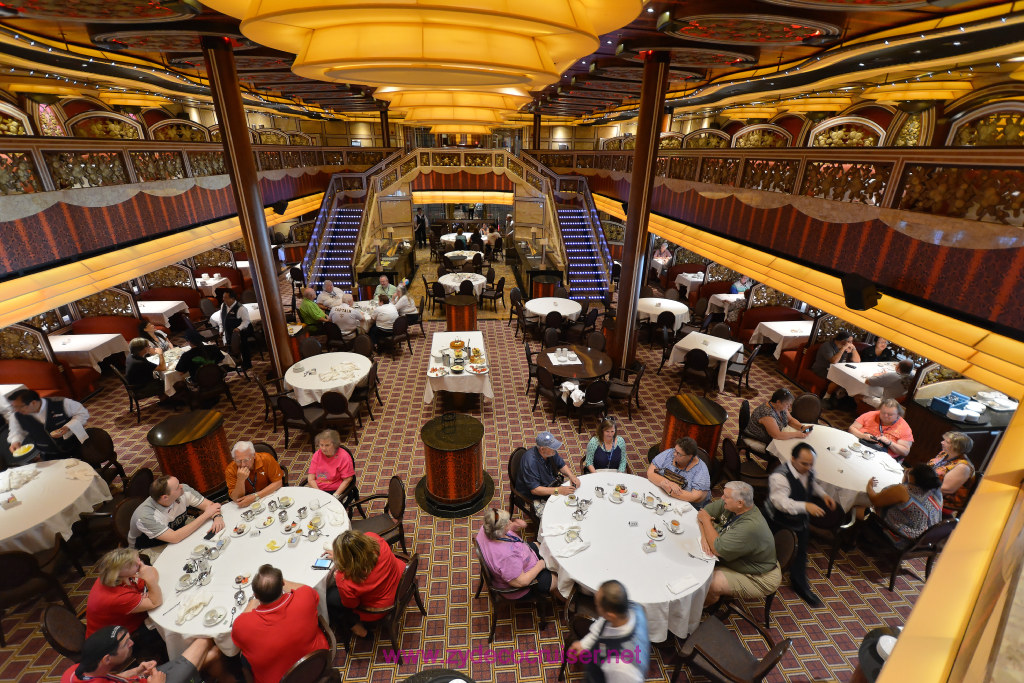 142: Carnival Freedom Cruise, BC9, John Heald Bloggers Cruise 9, Sea Day 2, Chic Restaurant, 