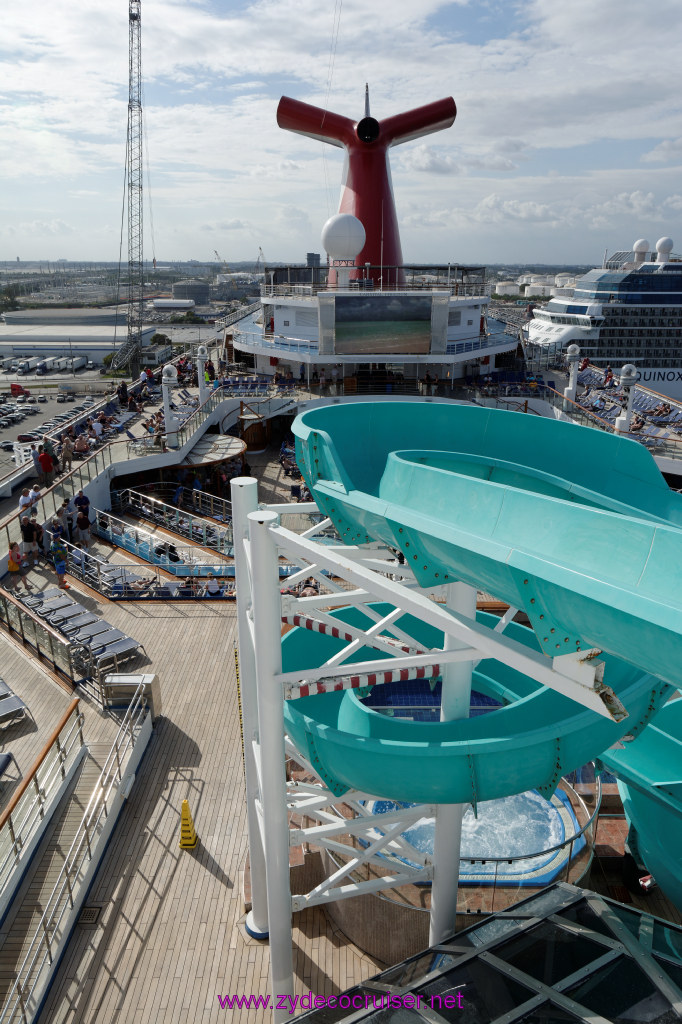 099: Carnival Freedom Reposition Cruise, Fort Lauderdale, Embarkation, 