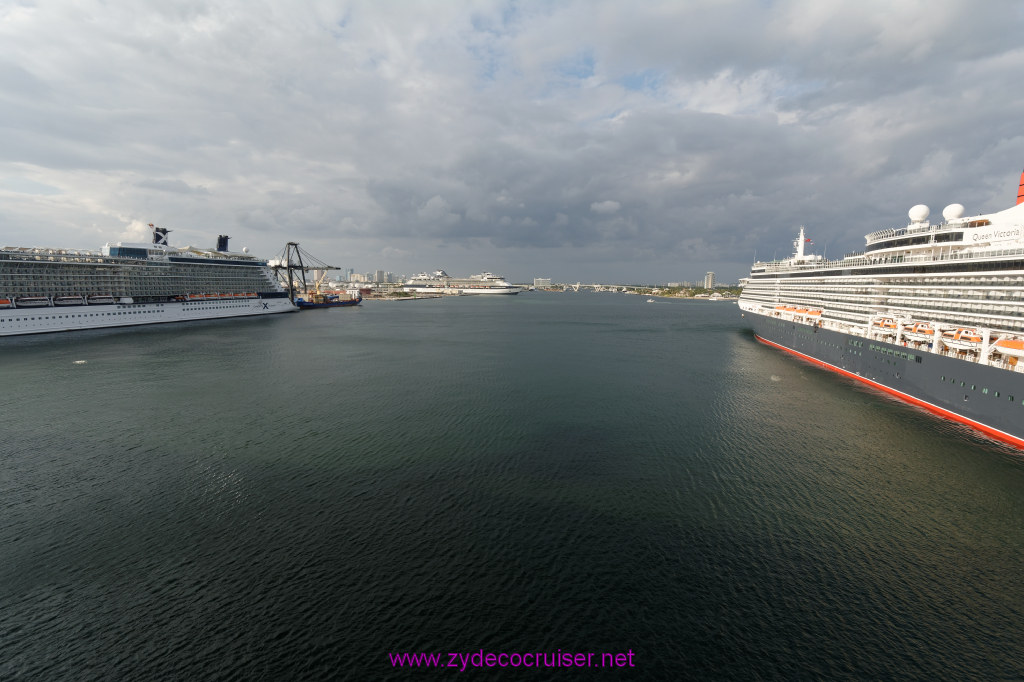 122: Carnival Breeze Cruise, Embarkation, 