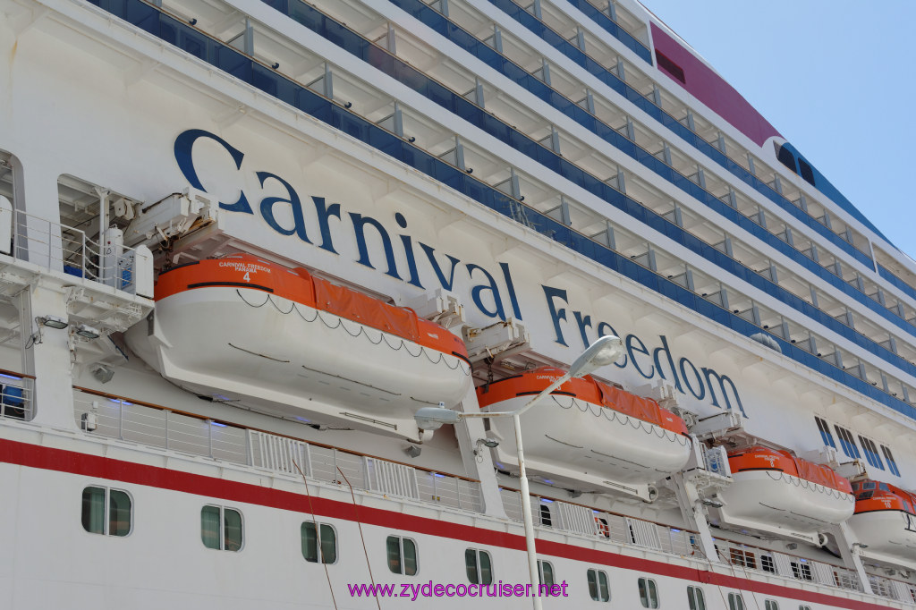 009: Carnival Freedom Reposition Cruise, St Maarten, 