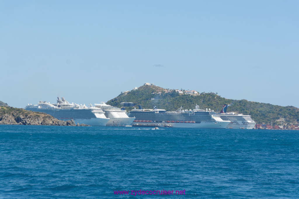 073: Carnival Freedom Reposition Cruise, St Maarten, 