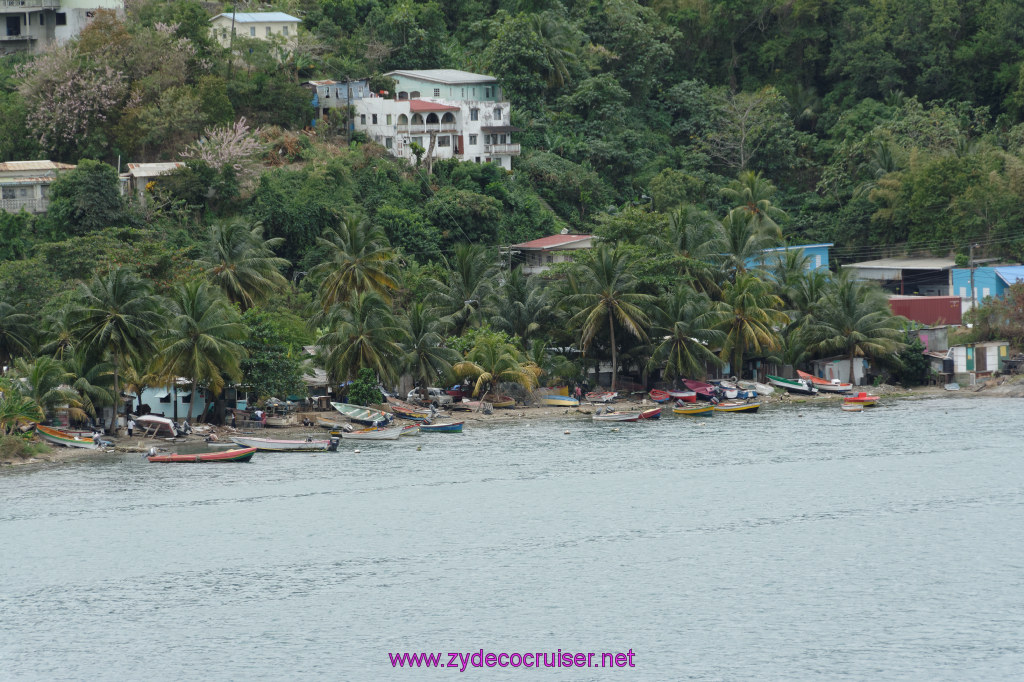 013: Carnival Freedom Reposition Cruise, St Lucia, 