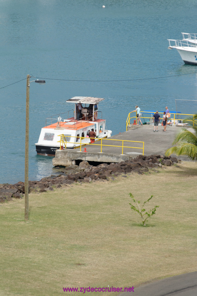 018: Carnival Freedom Reposition Cruise, St Lucia, 