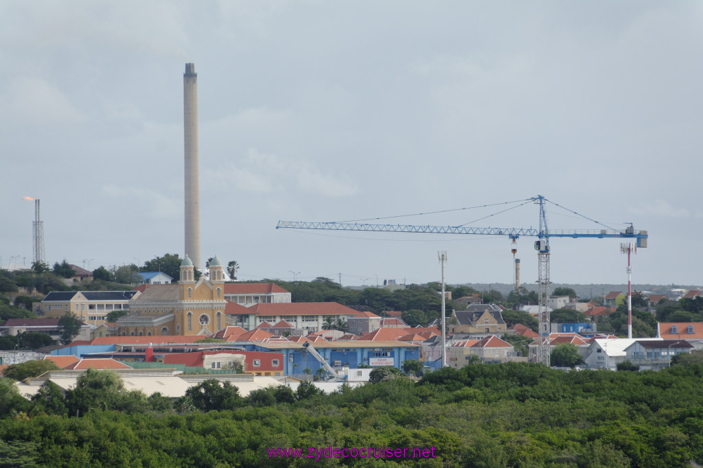 008: Carnival Freedom Reposition Cruise, Curacao, Private tour arranged with Petertrips