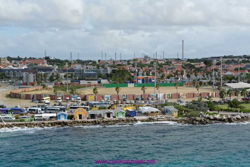 021: Carnival Freedom Reposition Cruise, Curacao, Private tour arranged with Petertrips