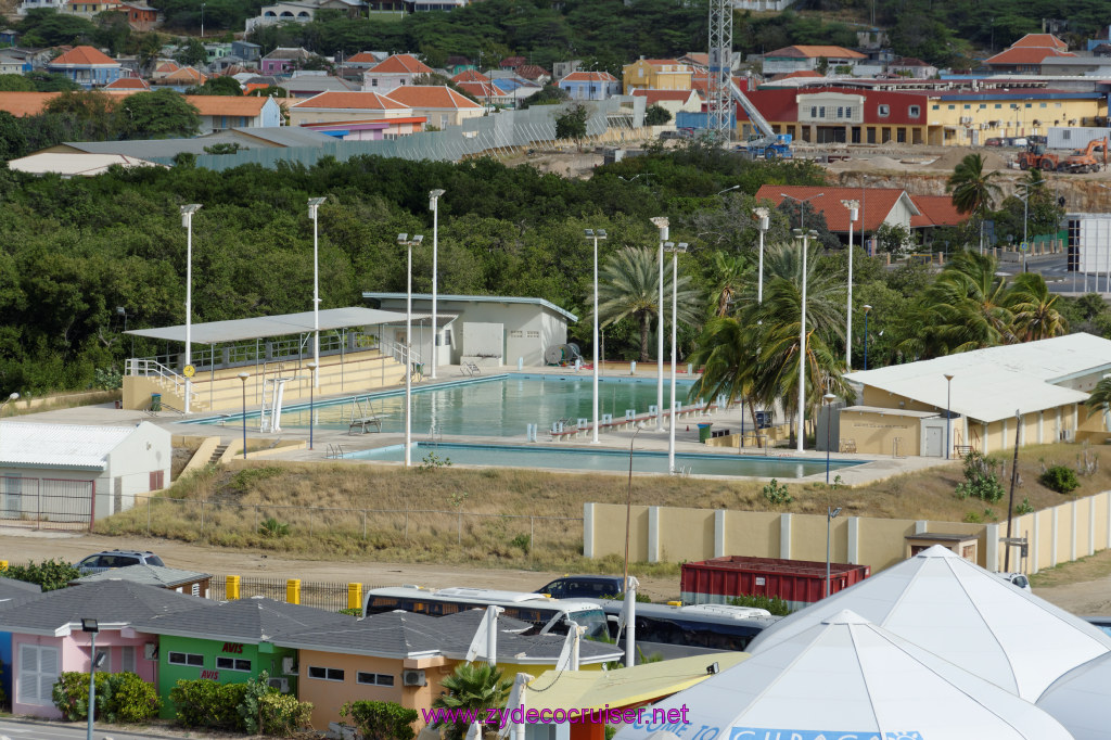 022: Carnival Freedom Reposition Cruise, Curacao, Private tour arranged with Petertrips