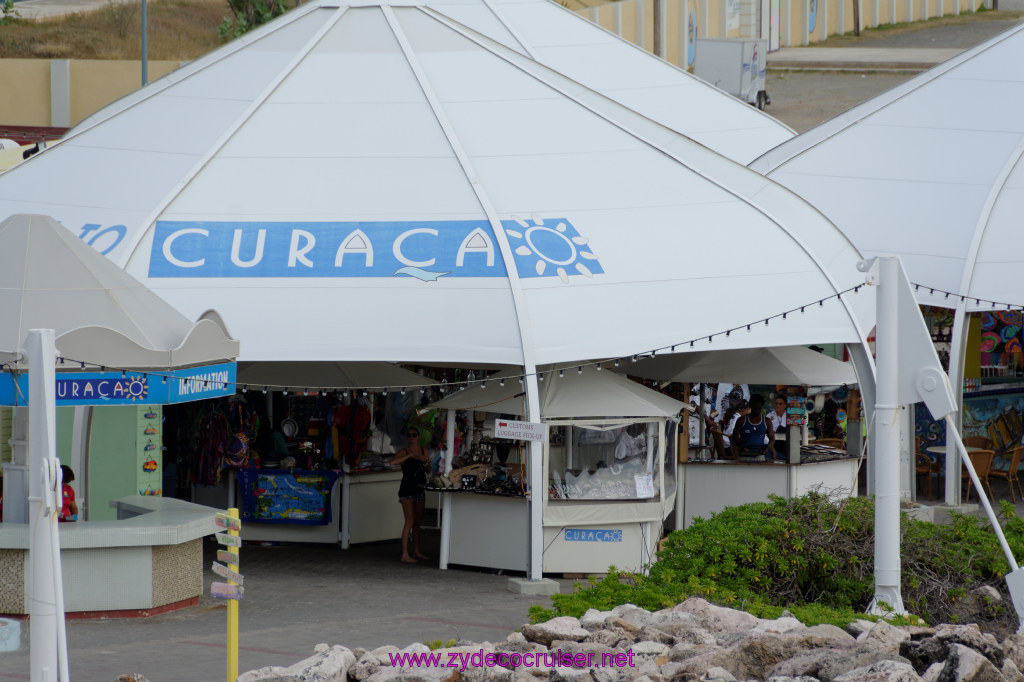 034: Carnival Freedom Reposition Cruise, Curacao, Private tour arranged with Petertrips