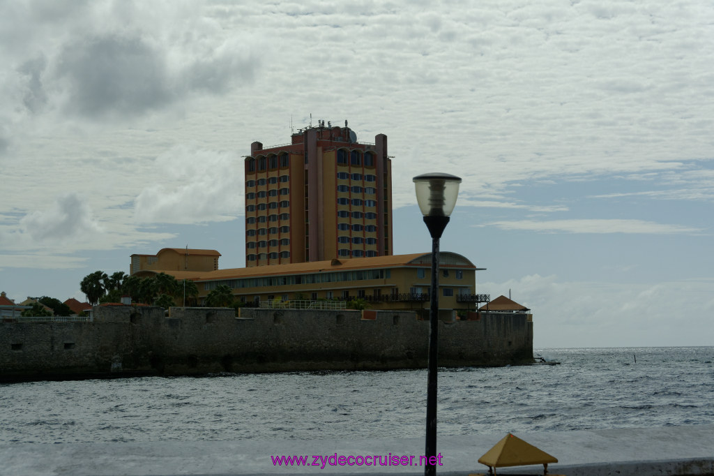 044: Carnival Freedom Reposition Cruise, Curacao, Private tour arranged with Petertrips