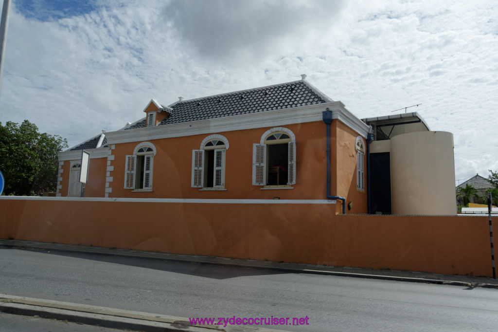 061: Carnival Freedom Reposition Cruise, Curacao, Private tour arranged with Petertrips