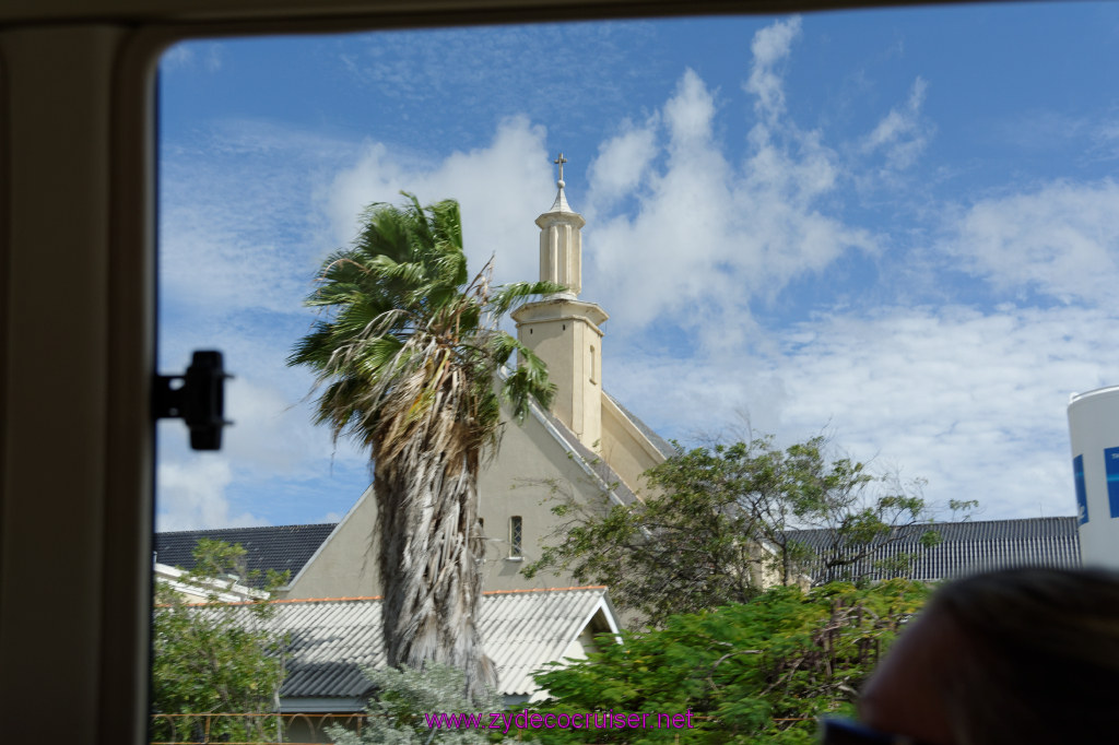 065: Carnival Freedom Reposition Cruise, Curacao, Private tour arranged with Petertrips