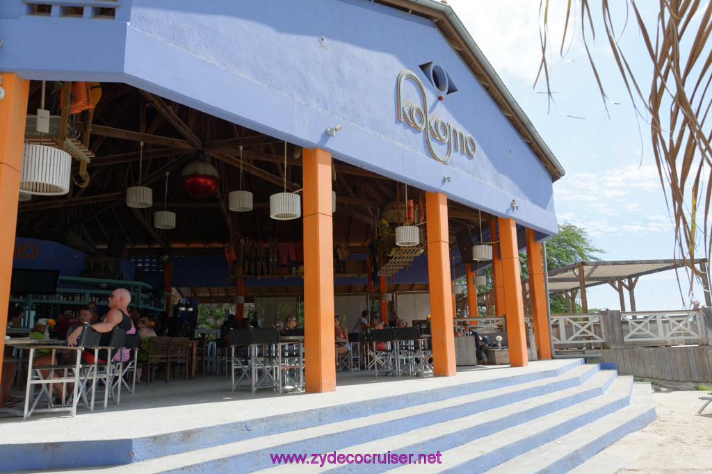 210: Carnival Freedom Reposition Cruise, Curacao, Private tour arranged with Petertrips