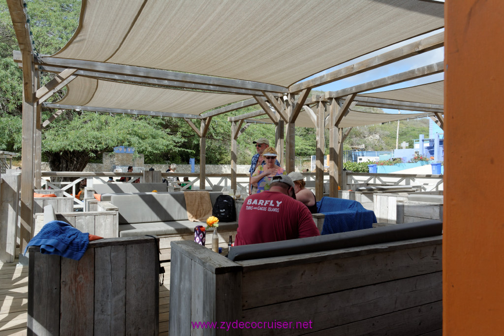 213: Carnival Freedom Reposition Cruise, Curacao, Private tour arranged with Petertrips