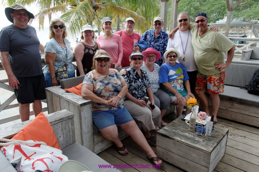 233: Carnival Freedom Reposition Cruise, Curacao, Private tour arranged with Petertrips