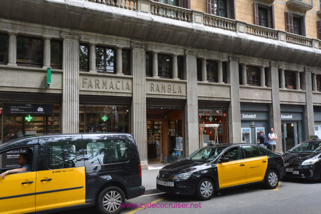 143: La Rambla Walkabout, Barcelona, 