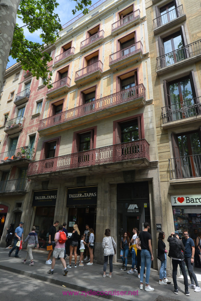 156: La Rambla Walkabout, Barcelona, 