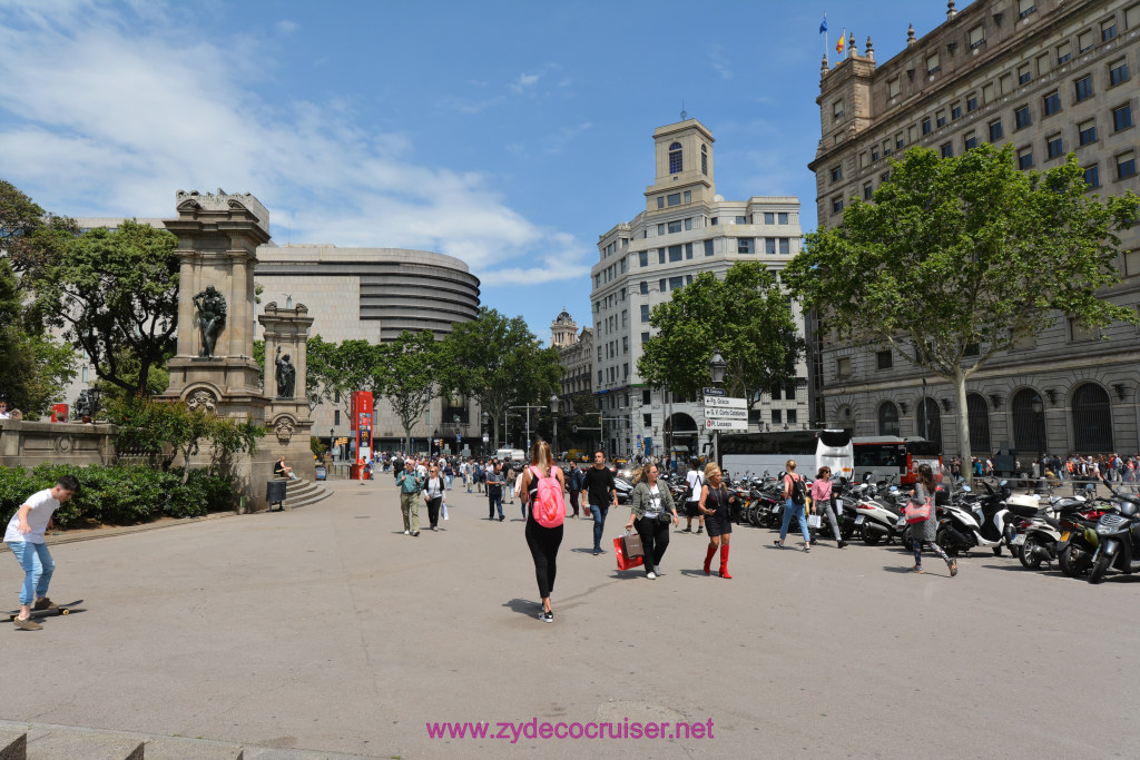 172: La Rambla Walkabout, Barcelona, 