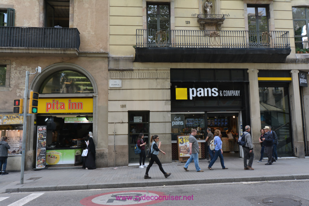 190: La Rambla Walkabout, Barcelona, 