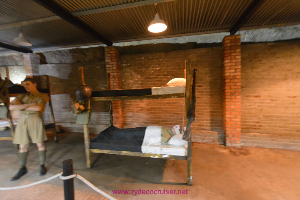 086: Carnival Horizon Transatlantic Cruise, Gibraltar, World War II Tunnels, 