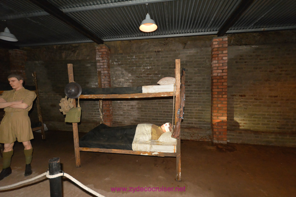 087: Carnival Horizon Transatlantic Cruise, Gibraltar, World War II Tunnels, 