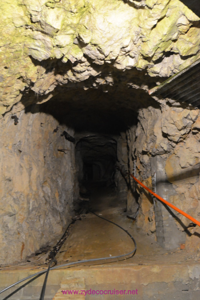 112: Carnival Horizon Transatlantic Cruise, Gibraltar, World War II Tunnels, 