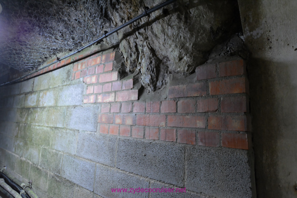 114: Carnival Horizon Transatlantic Cruise, Gibraltar, World War II Tunnels, 