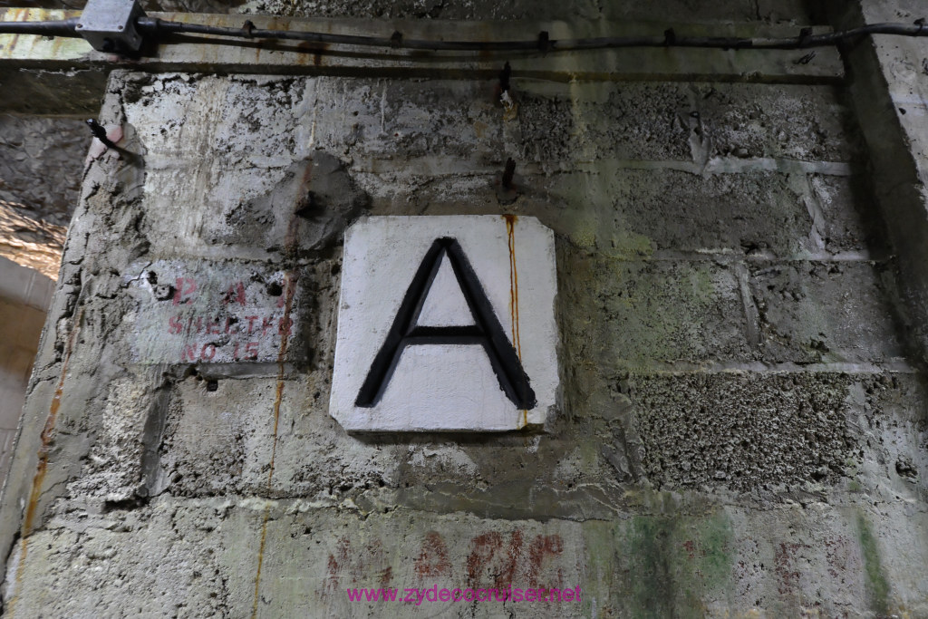128: Carnival Horizon Transatlantic Cruise, Gibraltar, World War II Tunnels, 