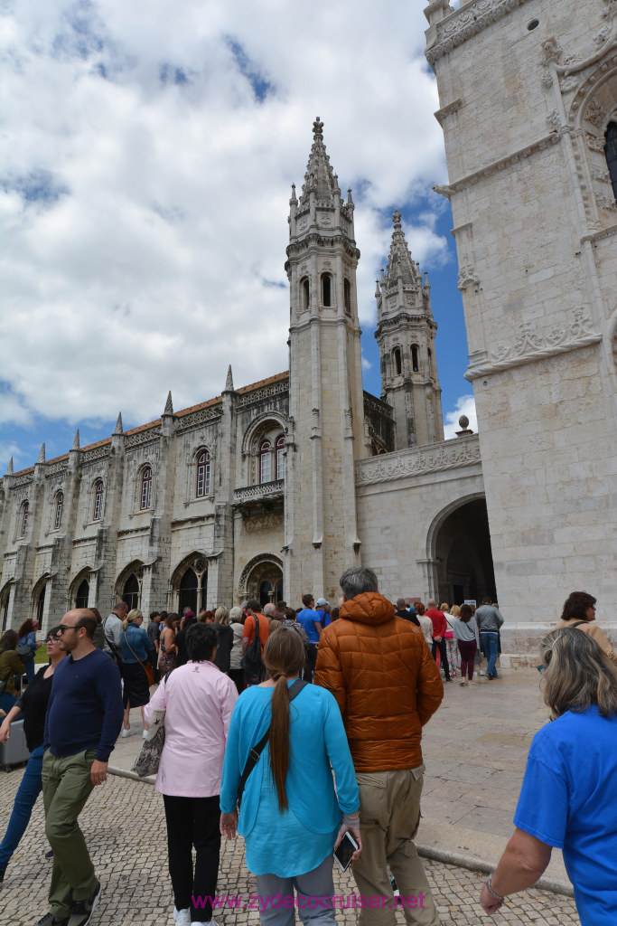 251: Carnival Horizon Transatlantic Cruise, Lisbon, Jerónimos Monastery 