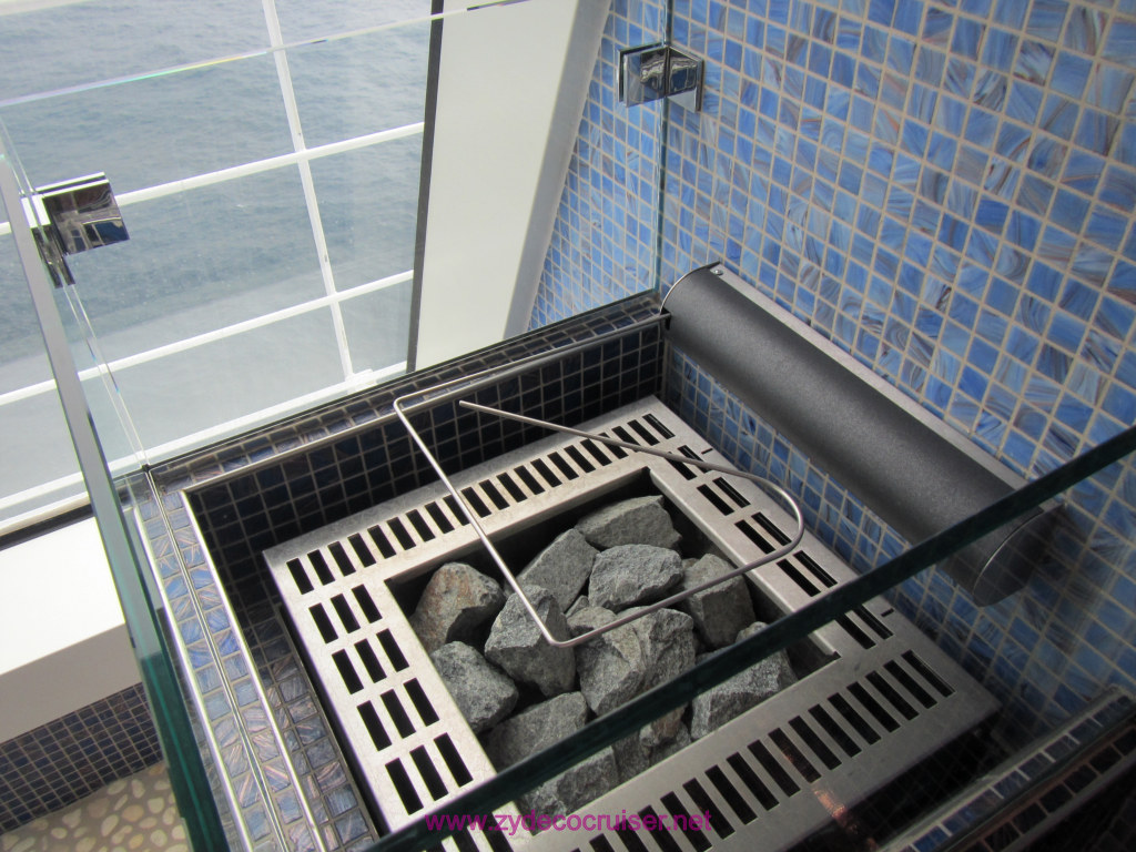 095: Carnival Horizon Transatlantic Cruise, Sea Day 4, Cloud 9 Spa