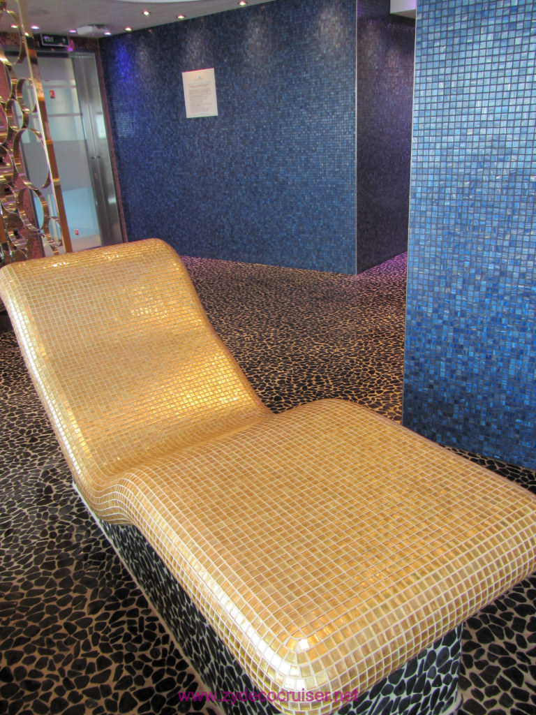 107: Carnival Horizon Transatlantic Cruise, Sea Day 4, Cloud 9 Spa