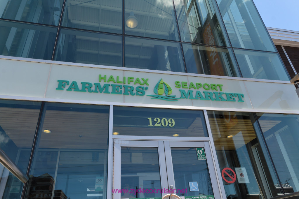 285: Carnival Horizon Transatlantic Cruise, Halifax, Halifax Seaport Farmers Market