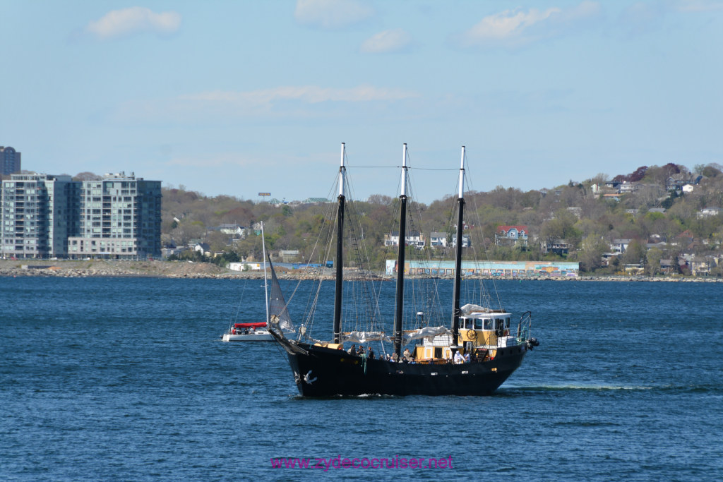 347: Carnival Horizon Transatlantic Cruise, Halifax, 