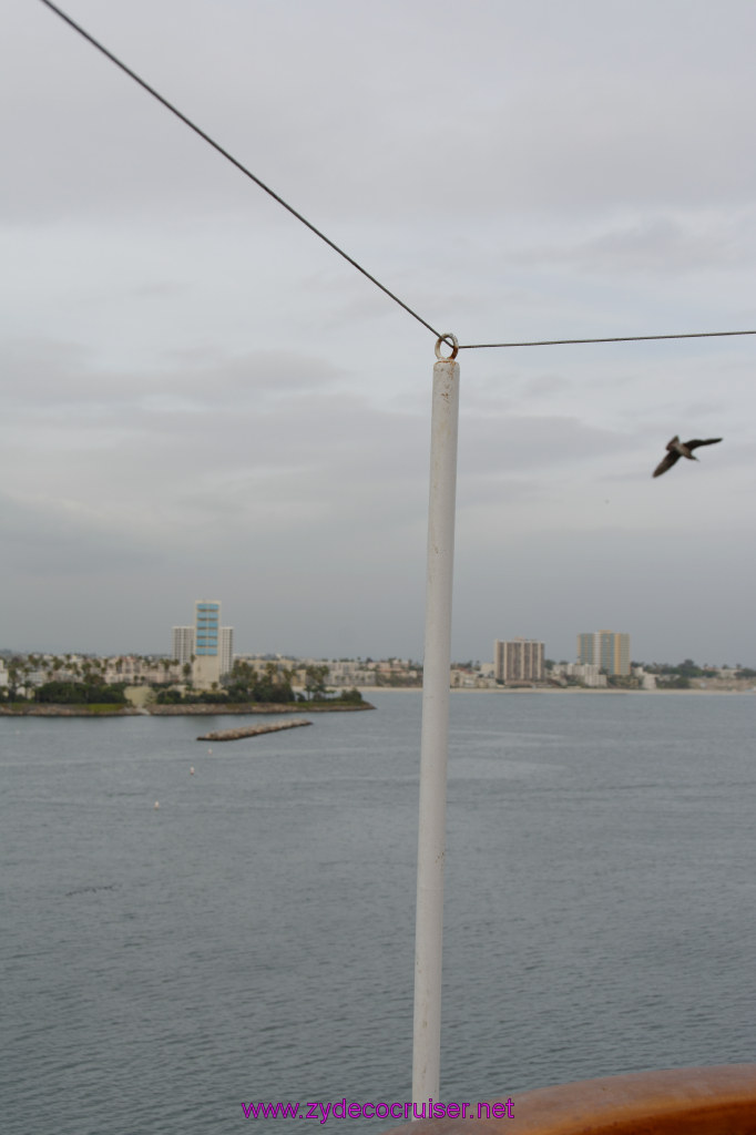 061: Carnival Imagination, Long Beach, Embarkation, 