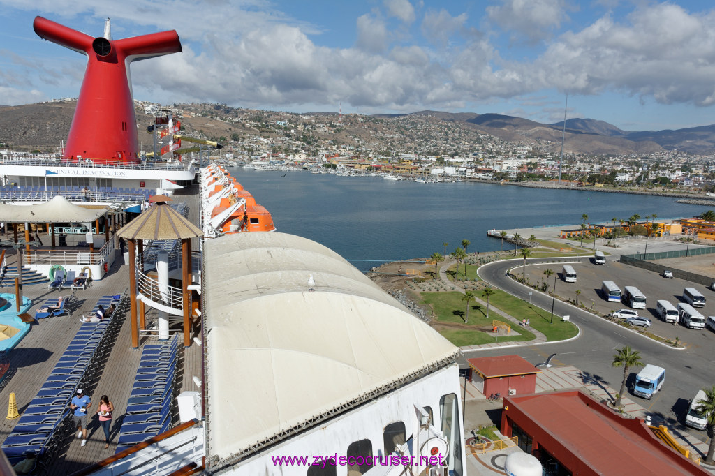 020: Carnival Imagination, Ensenada, 