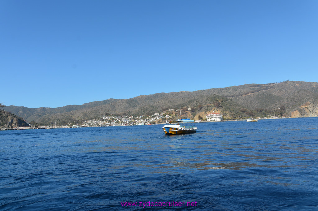 002: Carnival Imagination, Catalina, Avalon, 