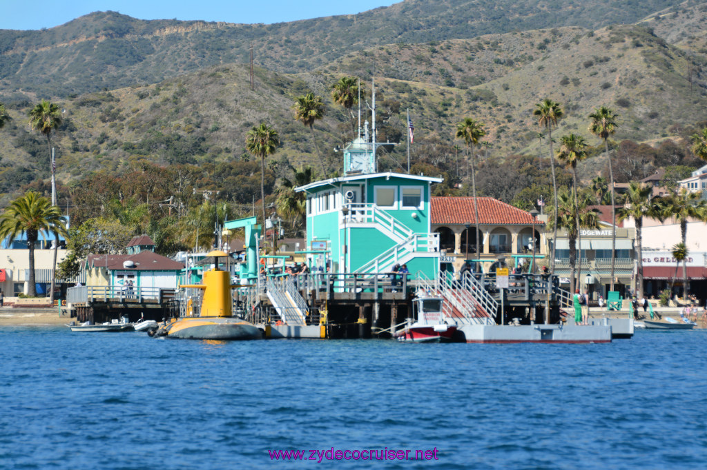 013: Carnival Imagination, Catalina, Green Pier, 