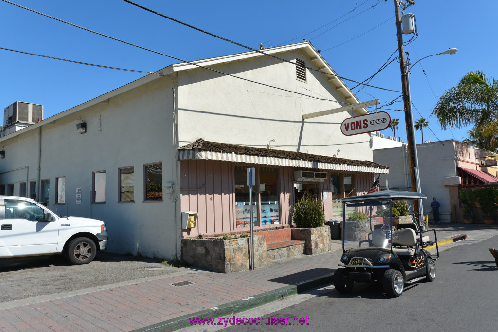 026: Carnival Imagination, Catalina, Von's Grocery, 