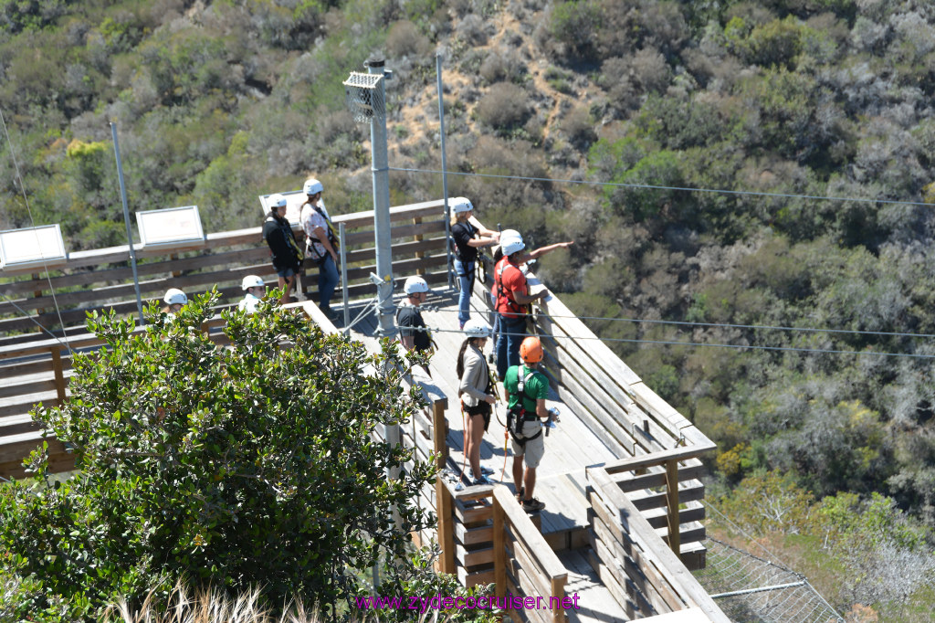 339: Carnival Imagination, Catalina, East End Adventure by Hummer, Zipline