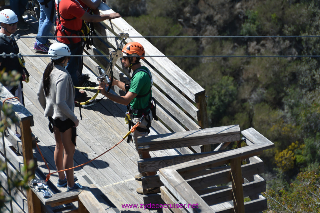 341: Carnival Imagination, Catalina, East End Adventure by Hummer, Zipline