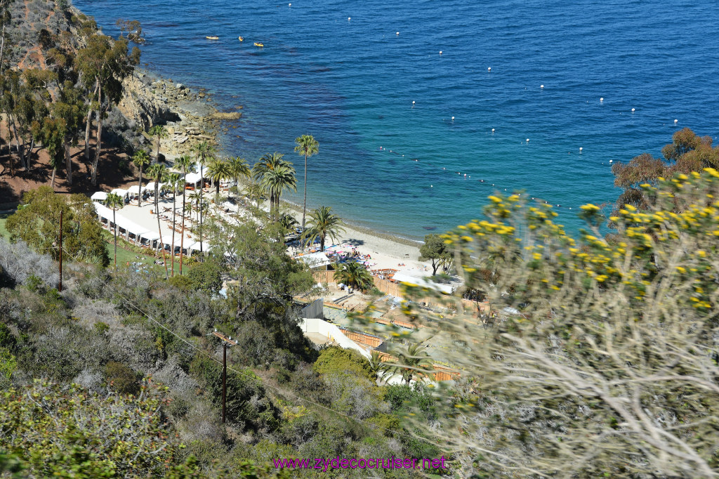 361: Carnival Imagination, Catalina, East End Adventure by Hummer, Descanso Beach, 