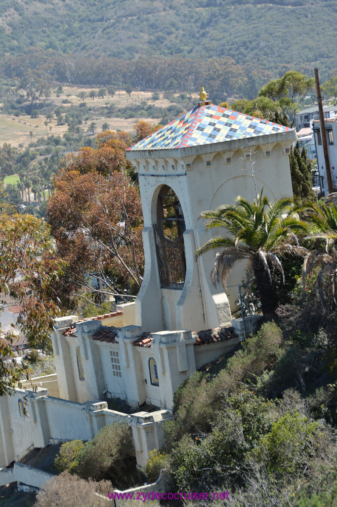 370: Carnival Imagination, Catalina, East End Adventure by Hummer, Chimes Tower, 