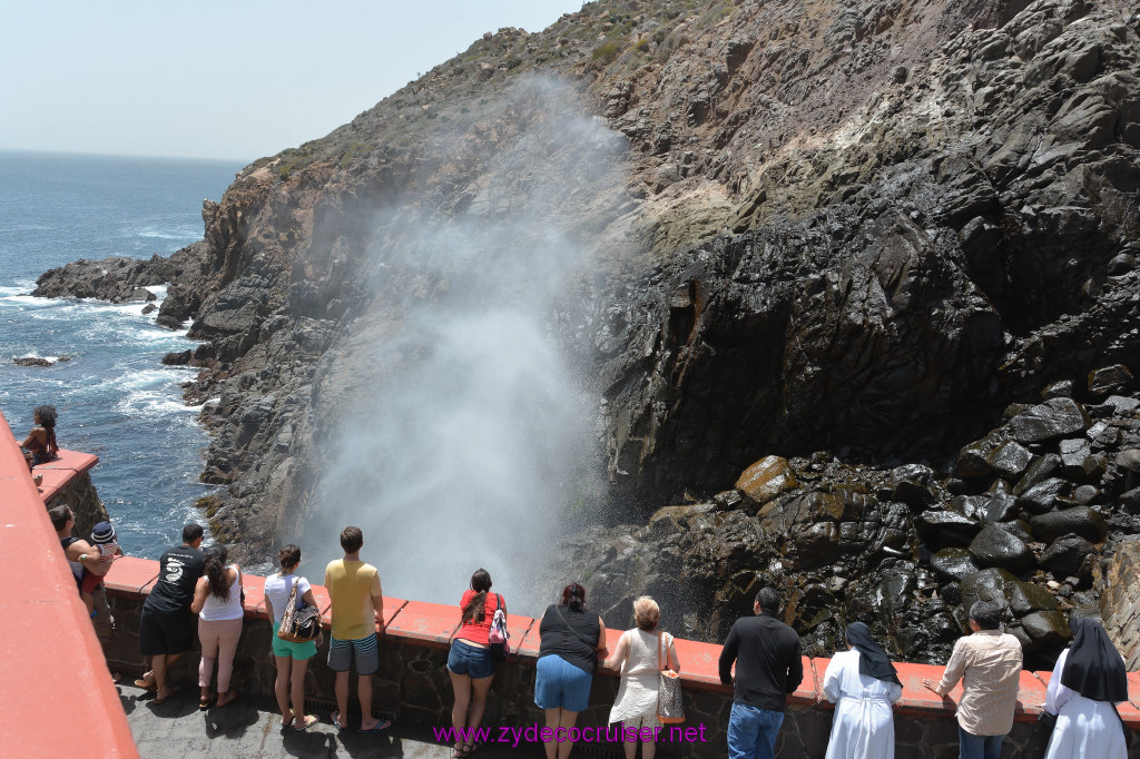 097: Carnival Imagination, Ensenada, La Bufadora Tour, The Blowhole, 