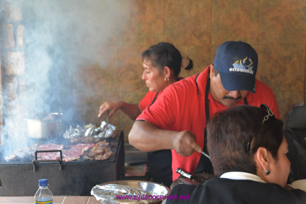 128: Carnival Imagination, Ensenada, La Bufadora Tour, Excellent $2 tacos here (as I understand). Certainly smelled GREAT!