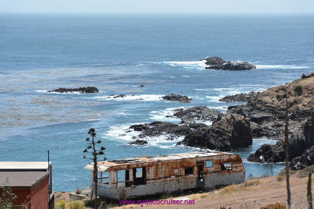 134: Carnival Imagination, Ensenada, La Bufadora Tour, Location, location, location