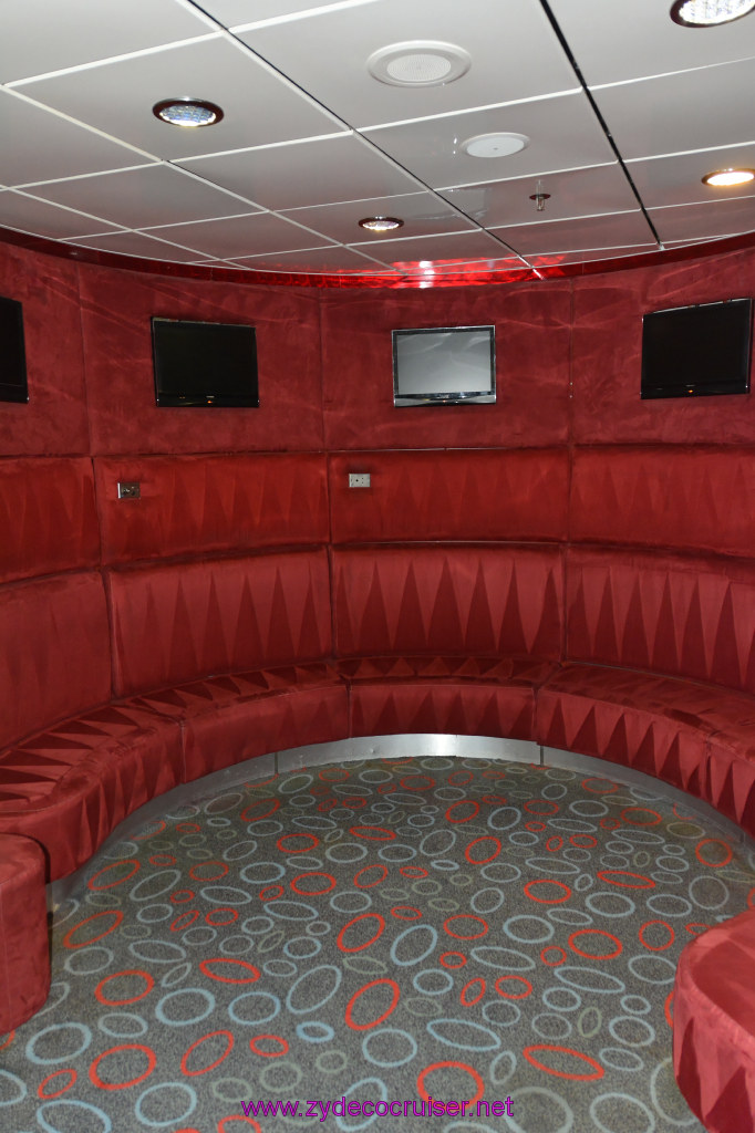 094: Carnival Inspiration 4 Day Cruise, Long Beach, Embarkation, Club O2, 
