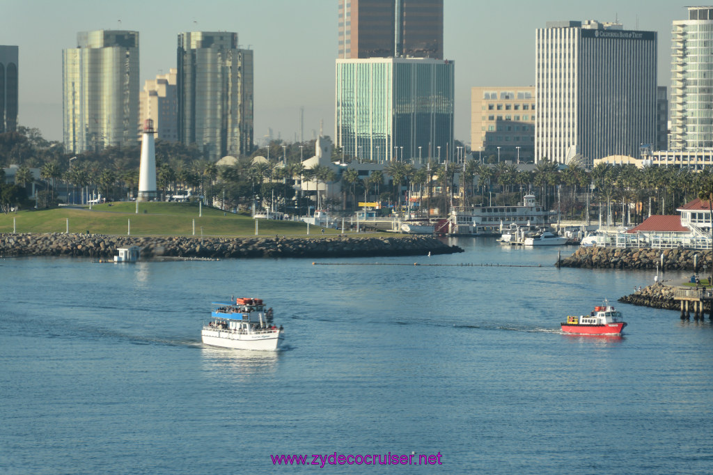 156: Carnival Inspiration 4 Day Cruise, Long Beach, Embarkation, 