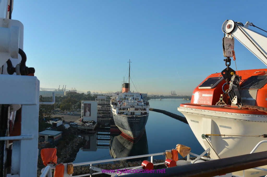 198: Carnival Inspiration 4 Day Cruise, Long Beach, Embarkation, 