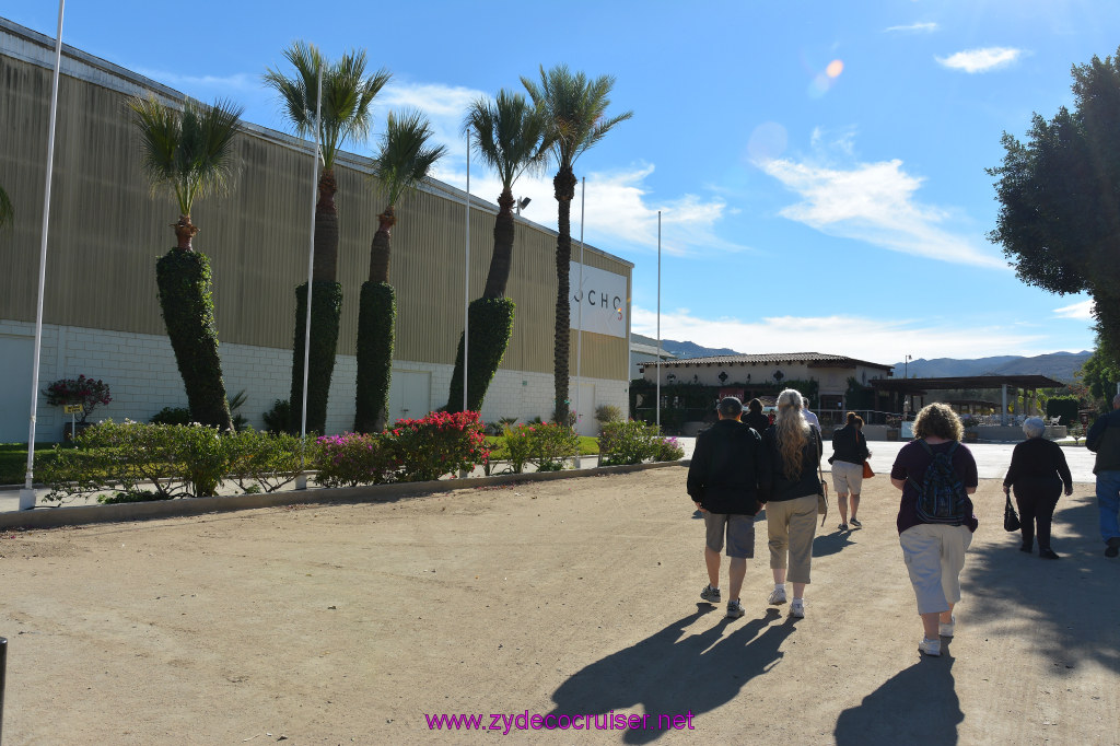 013: Carnival Inspiration 4 Day Cruise, Ensenada, Mexico, Wine Country Tour, 