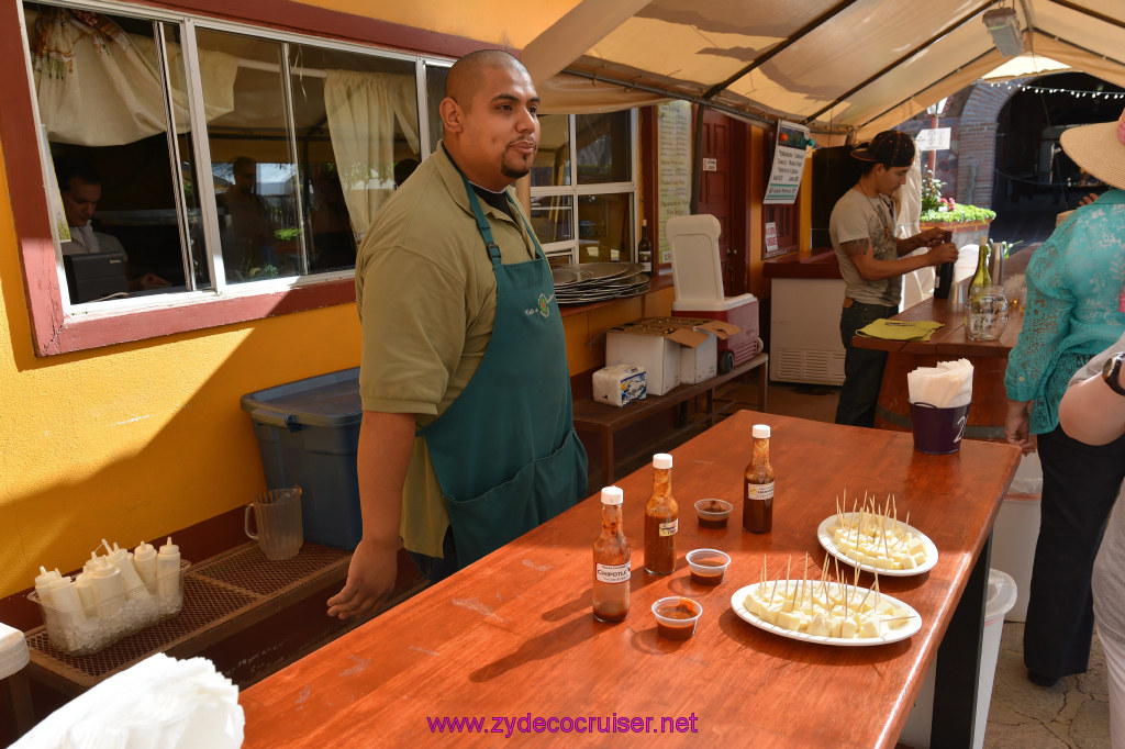 104: Carnival Inspiration 4 Day Cruise, Ensenada, Mexico, Wine Country Tour